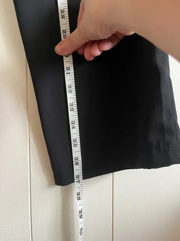 SHEIN Black Pants - Size Petite XXS - Image 6