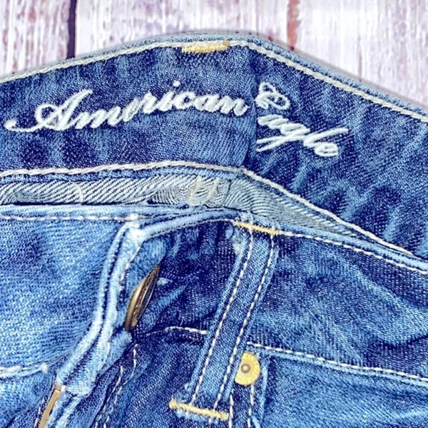 AMERICAN Eagle boy fit jeans size 8 - Image 5