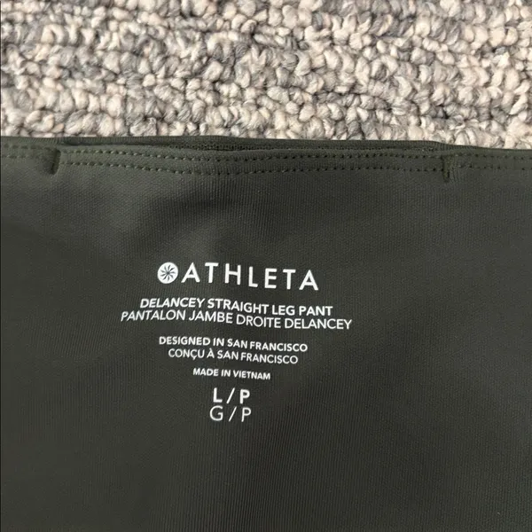 NWT Athleta Petite Delancey Straight Leg Pant Sz LP - Image 8