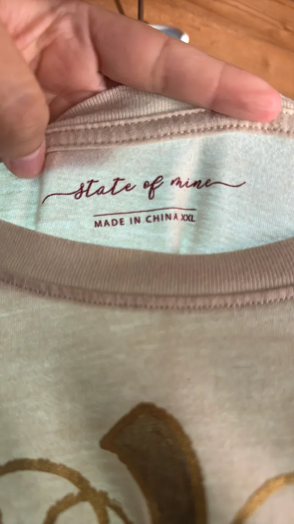 state of mine tee - Image 2