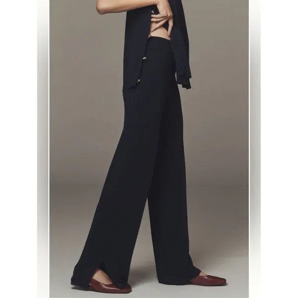 Anthropologie Maeve Pull-On Sweater Pants - Image 4