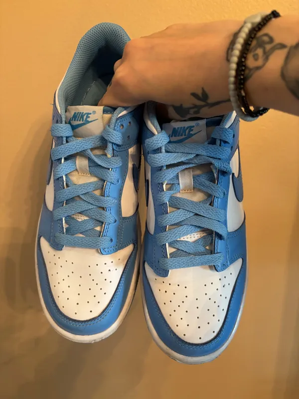 Nike Dunk Low GS 'University Blue' - Image 3