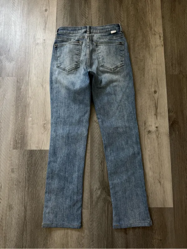 Risen Jeans Elevated Ease High Rise Straight Leg 25” Waist - Image 5