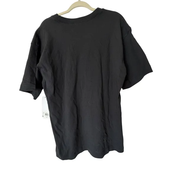 NFL Baltimore Ravens Football Graphic T-Shirt Women's Large Black Gameday New - Image 7