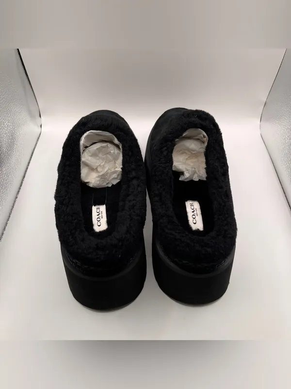 NWB Coach Women's Cecelia Slip-On Platform Clogs size 7 - Image 5