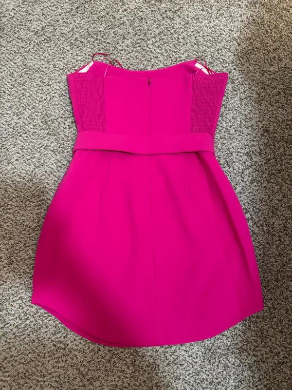 Amanda Uprichard Joss Dress Mini - Image 6