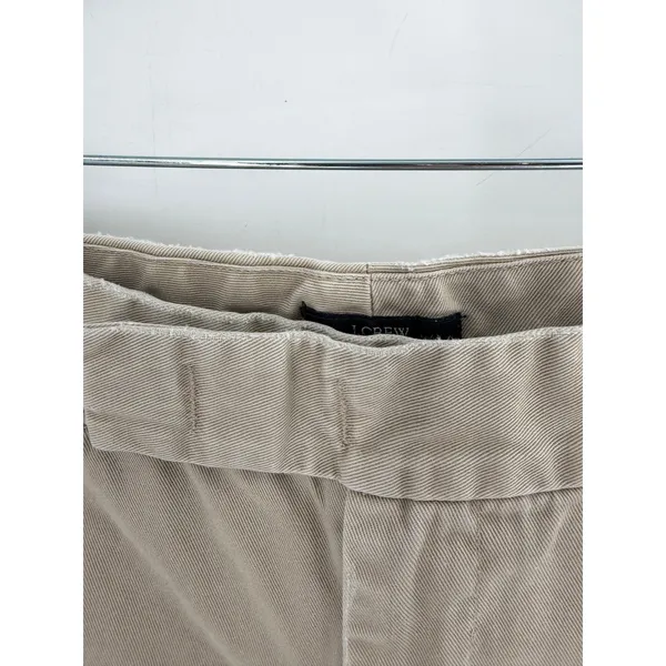 J.‎ Crew Chino Pants Womens Size 10 Tan Khaki Straight Leg Preppy Classic Style - Image 7