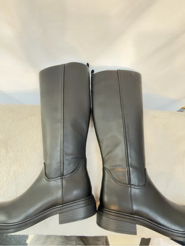 Naturalizer Women's Lennox Knee High Boot Black size 8.5 M- new in box - Image 12