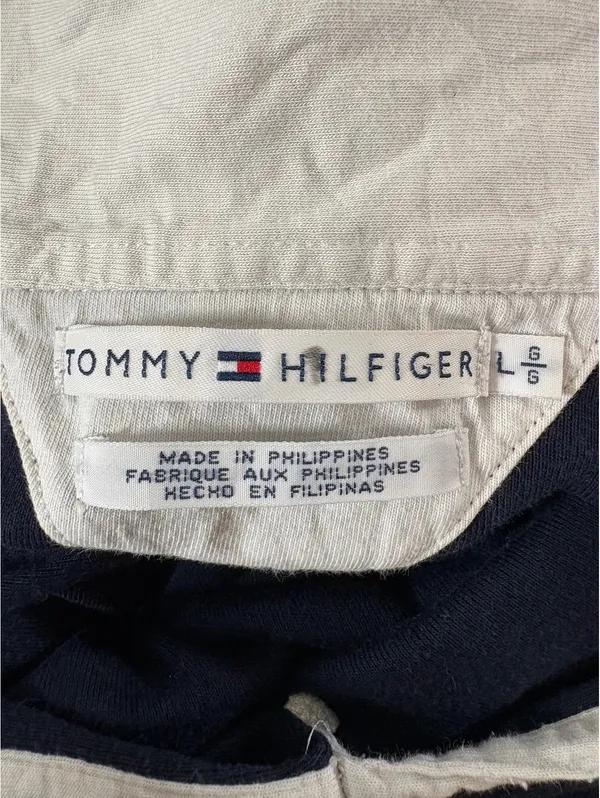 Tommy Hilfiger L Navy Cotton Short Sleeve T-Shirt Dress - Image 7