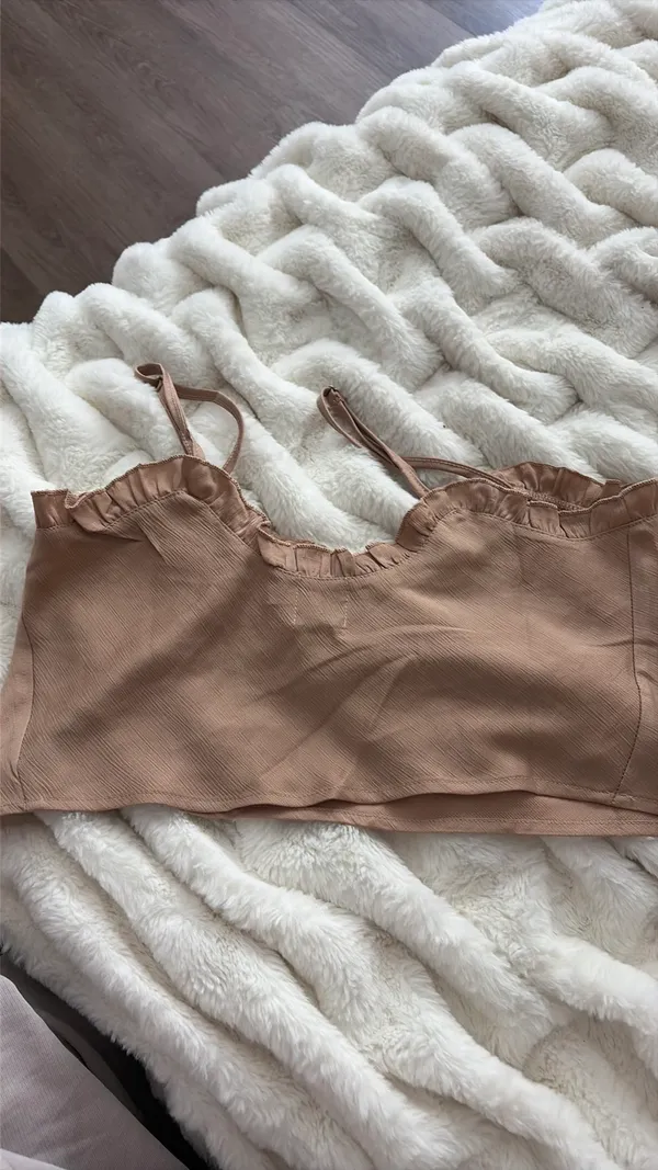 Princess Polly Levi Crop Top - Image 3