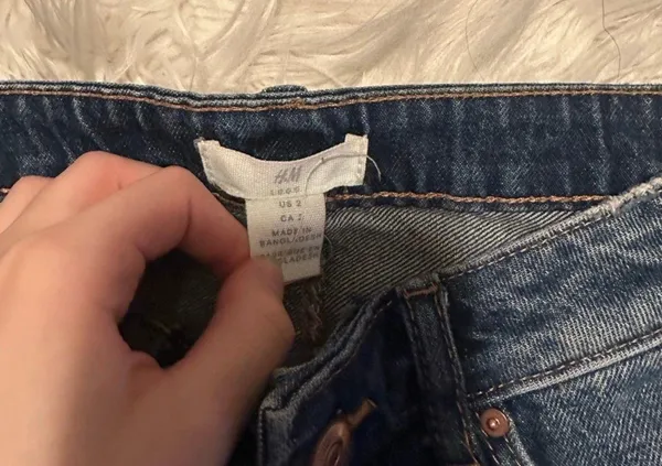 Denim Skirt - Image 4