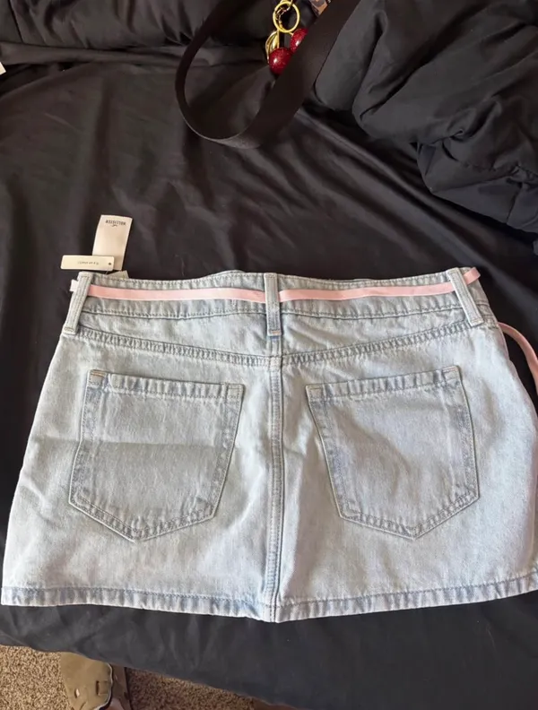 Hollister Jean Skirt - Image 3