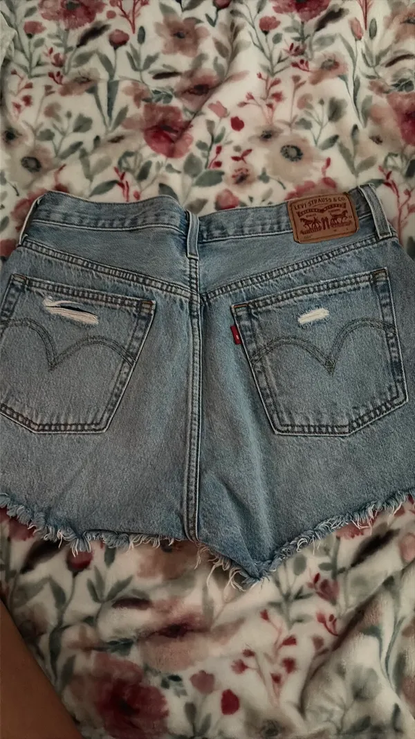 Levi’s Jean shorts  - Image 3