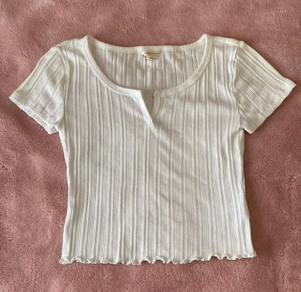 Aeropostale White  Top - Image 2