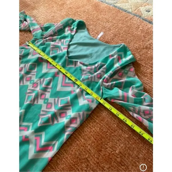 BLUSH Summer mint mini dress - Image 6