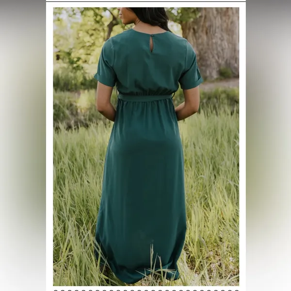 One loved babe faux wrap dress - Image 3