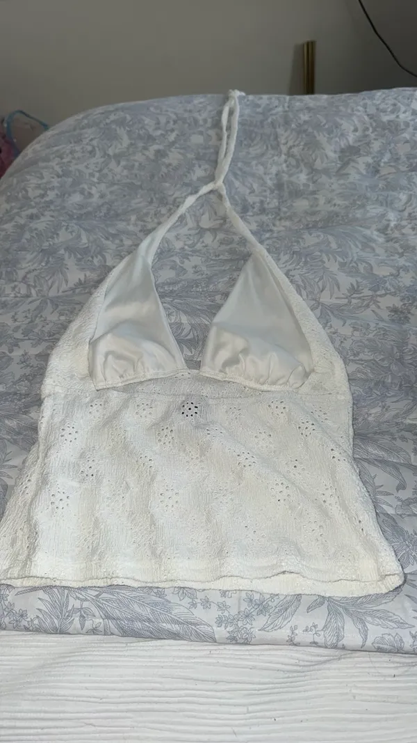 Target Tank Top White - Image 2