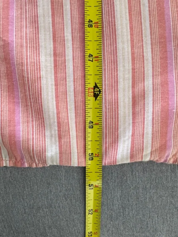 Anthropologie Womens Size Small Visayas Boho Relaxed Striped Wide Leg Jumpsuit - Image 10