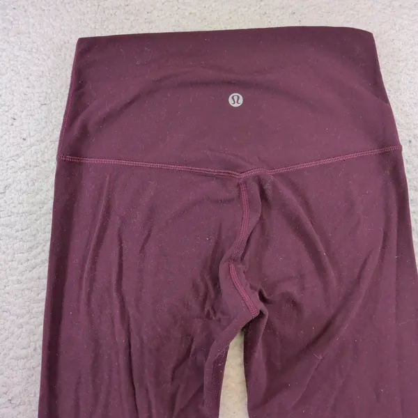 Lululemon Align High Rise Pant 28" Cassis Dark Purple Leggings Womens‎ 4 W5DITS - Image 5