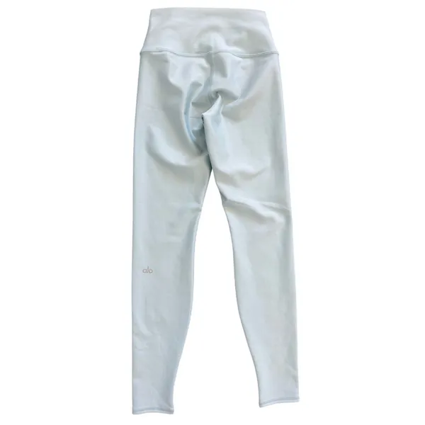 Alo Yoga High Waist Airlift Leggings Size Small Pale Blue 7/8 Performance - Image 4