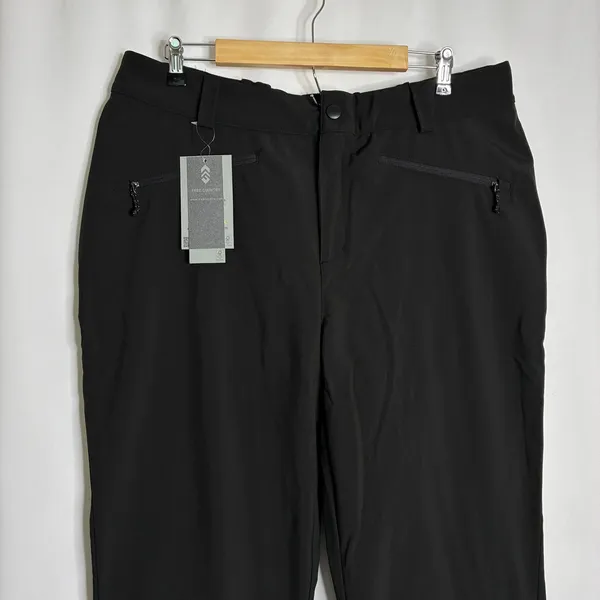 Free Country Black Straight Leg Snow Pants Polyester NWT Womens XXL - Image 3