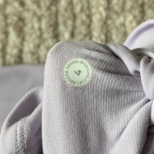 Lululemon Align Crop 21” Lavender Size 4 - Image 4
