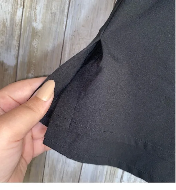 Calia by Carrie NWT Kick It Up Performance Shorts in black •XXL - Image 4