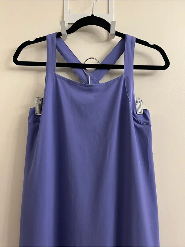 Athleta Arrival Cross Back Dress Size XS - Image 5