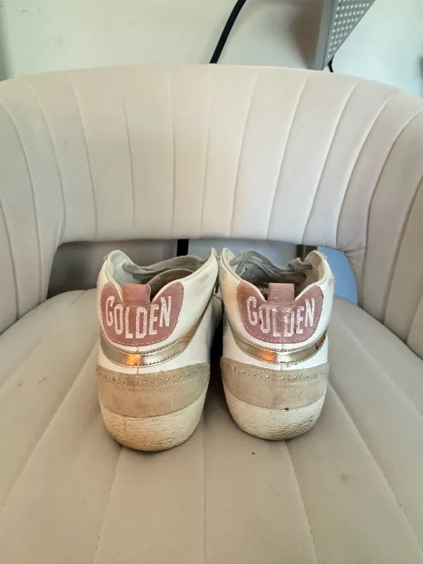 Golden Goose Mid-Star Sneakers - Image 2