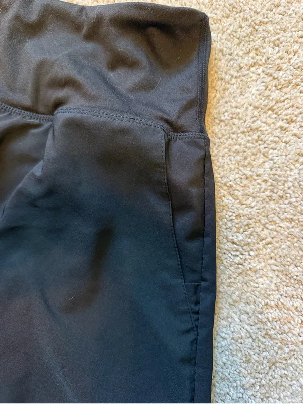 Women's Black Active Skort - Image 3