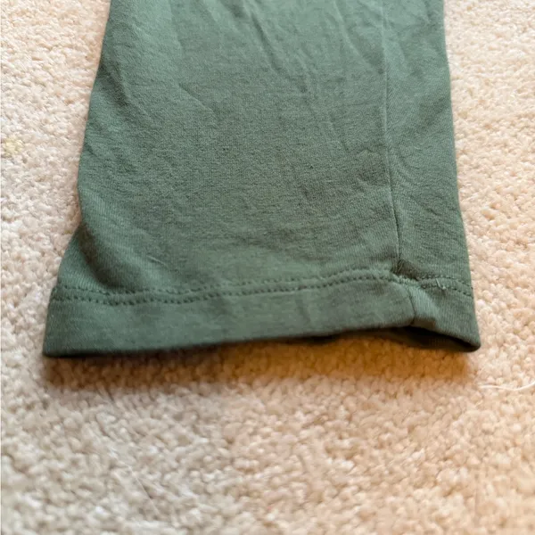 Zenana Outfitters Women's Olive Leggings - Image 2