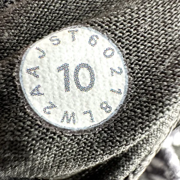 Lululemon Energy Sports Bra Medium Support Wicking Swerve Vapor Metal Grey 10 - Image 4
