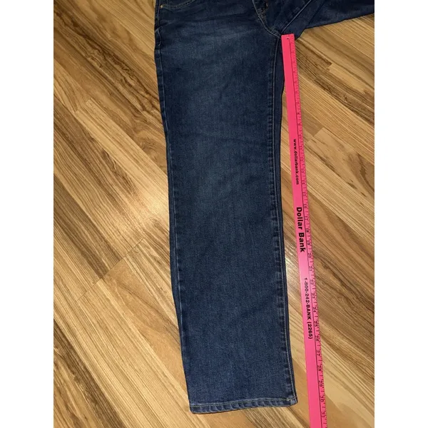 Seven7 Women's Sz‎ 8 High Rise Loose Straight Fit 5 Pocket Jeans Denim - Image 11