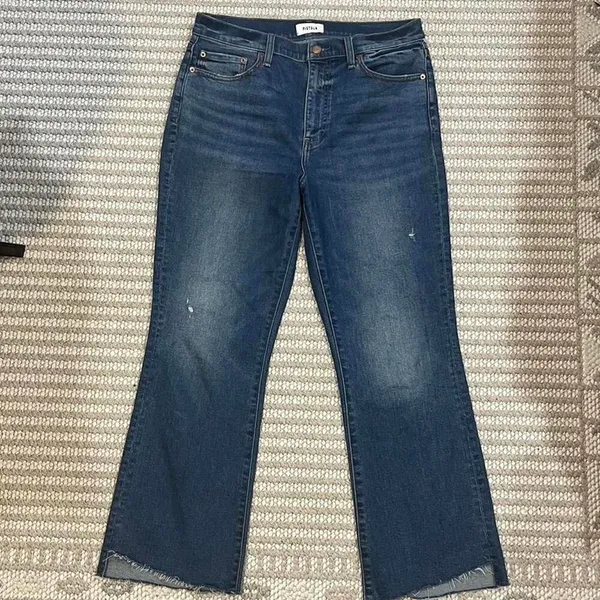 PISTOLA Lennon High Rise Boot Jean in Countryside - Image 4