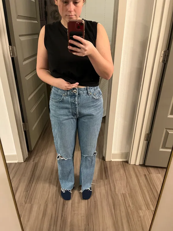 ZARA Jeans High-Rise - Image 4