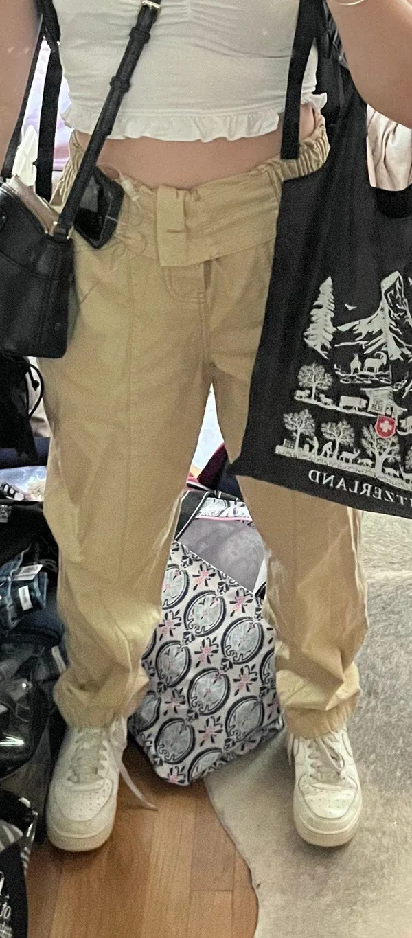 Free People Cargo Pants - Image 3