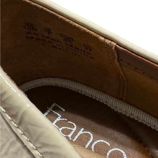 🤍 Franco Sarto Balin Cream Lug Sole Penny‎ Loafers 🤍 - Image 6