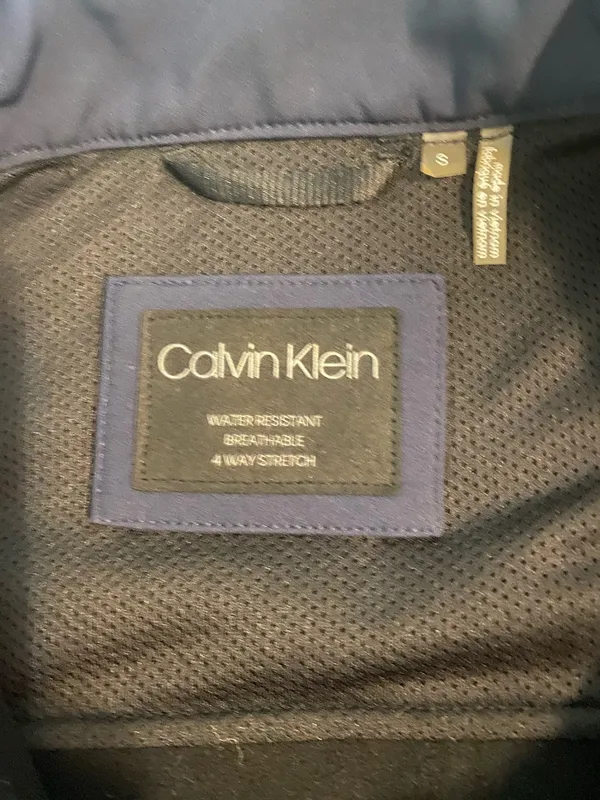 Calvin Klein men’s zip up jacket - Image 9