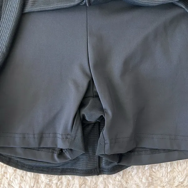 ADIDAS TENNIS MATCH SKIRT, Black, Size Large, NWT - Image 4