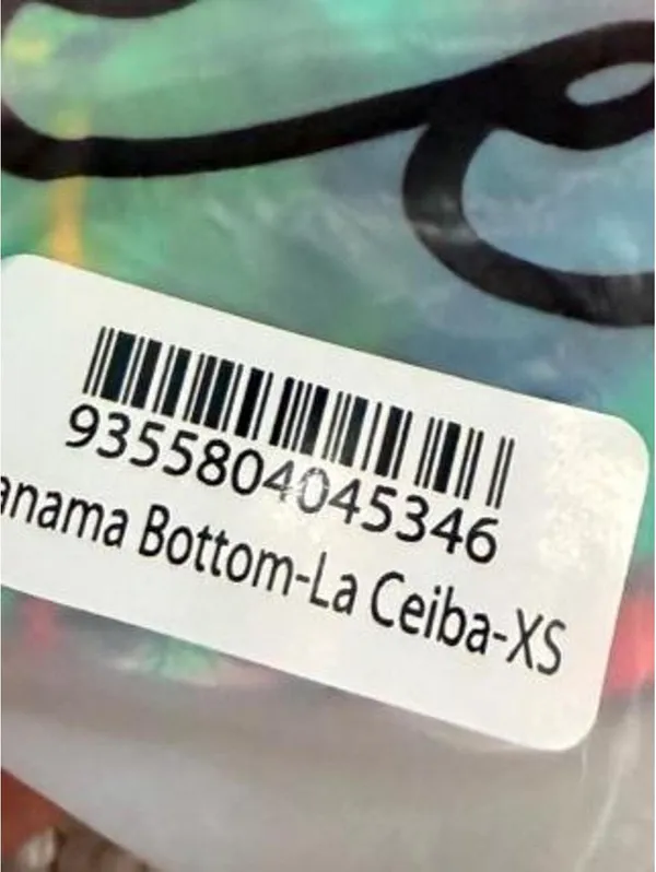 Bydee Panama Bottom in La Cieba Size XS - Image 4