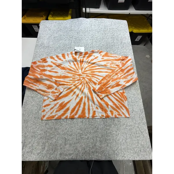 WEAR‎ by Erin Andrews Clemson Tigers Tie Dye Long Sleeve Shirt XXL New - Image 4