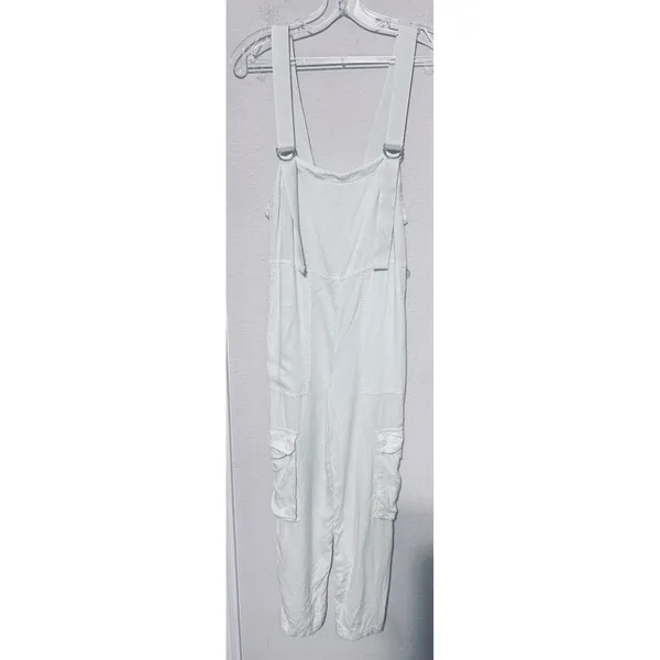 BDG Urban Outfitters Cargo Overalls Mint Green Utility Jumpsuit XS soft girl - Image 2
