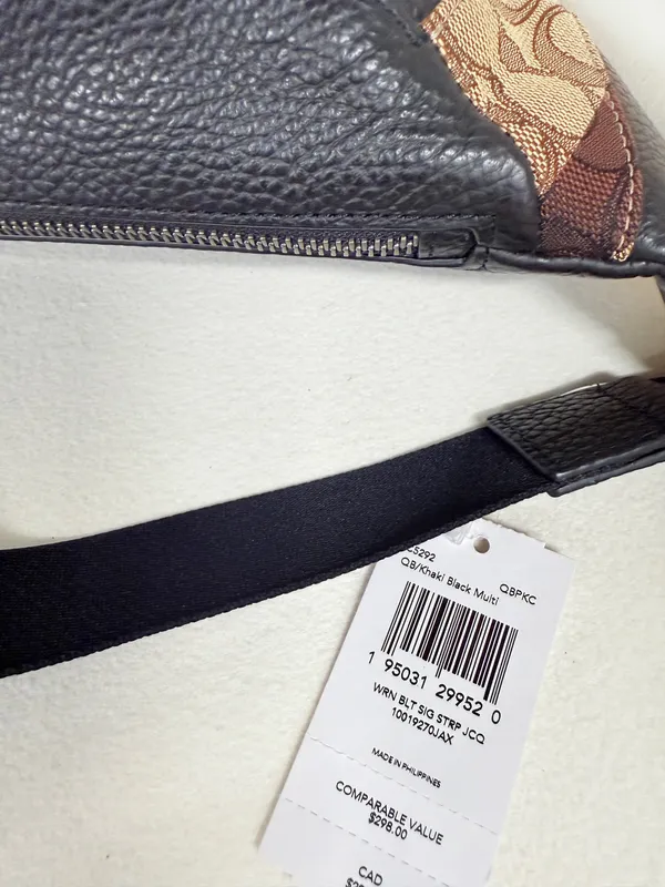 New Coach C5292 Warren Belt Bag - Image 6
