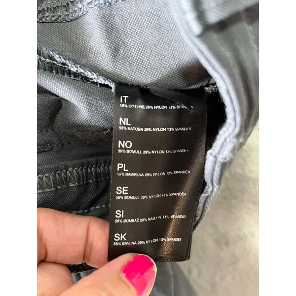 Kuhl Resistor Kraft Pant Size 4 Gray‎ Hiking Trail Outdoor Utility Granola Girl - Image 10