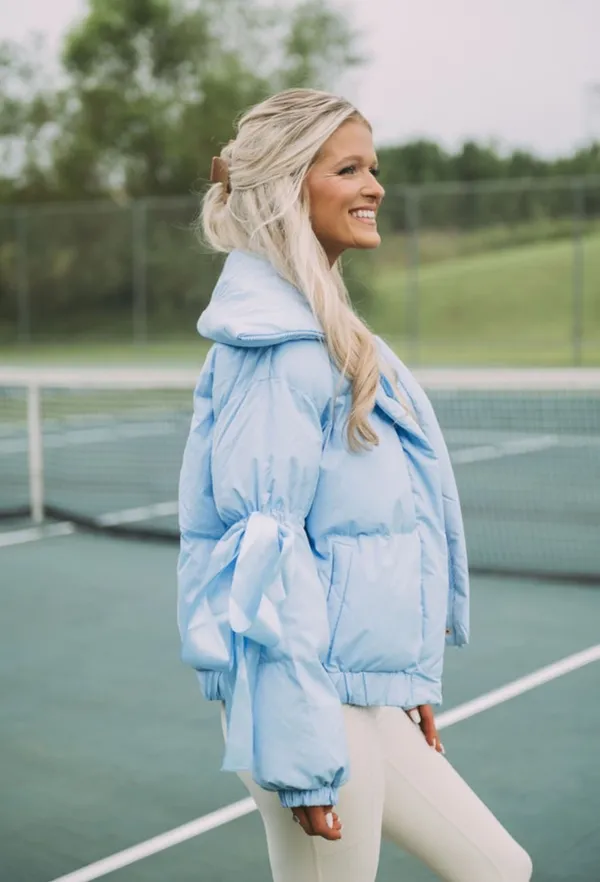 These Three Boutique Puffer Jacket - Image 2