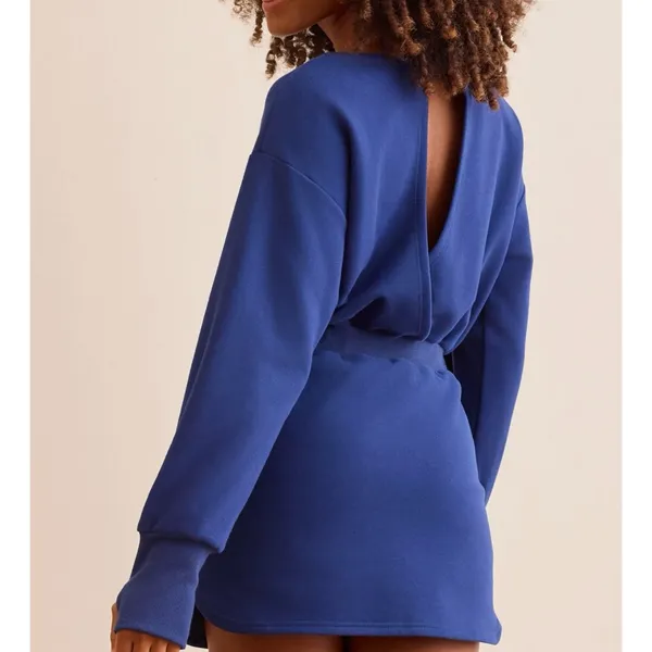 NEW Altar’d State AS Revival Athletic Sweatshirt Dress Size 3XL NWT - Image 2