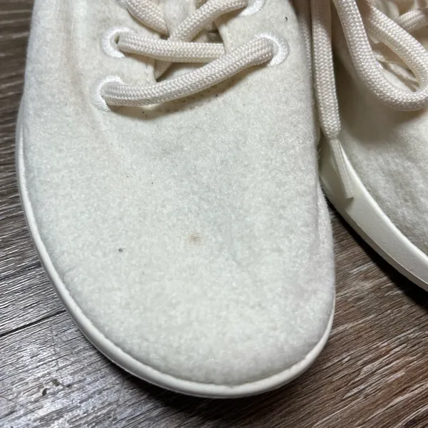 Allbirds Women's Wool Runners Natural White - Image 8