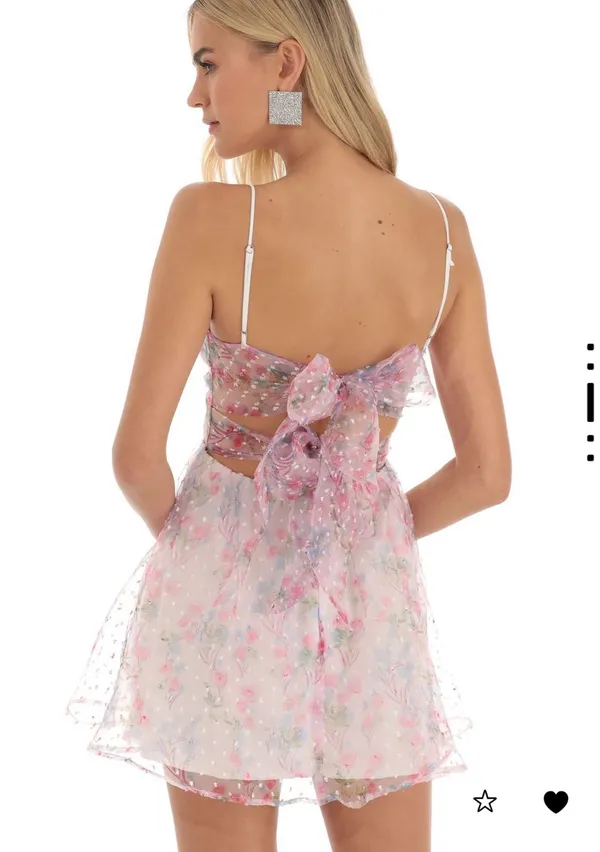 Lucy in the Sky Dress Mini - Image 2