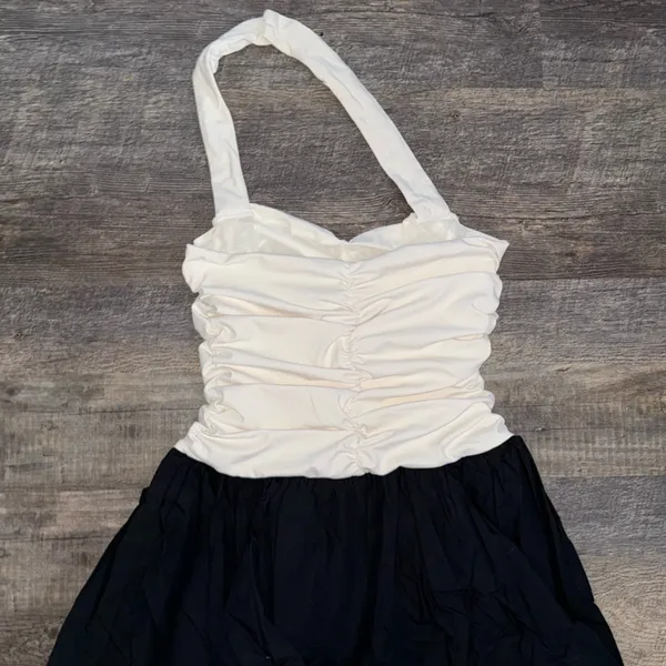 NWT Anthropologie Maeve Halter Dress - Image 3