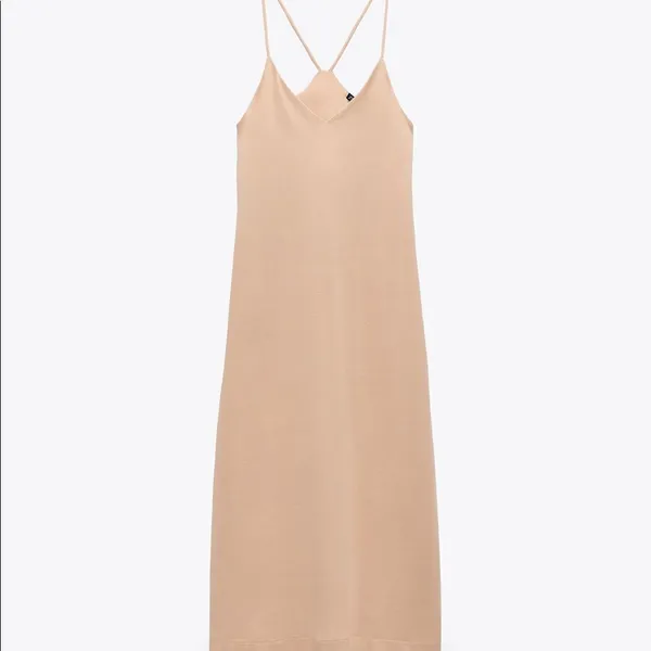 ✨ZARA BASIC DRESS WITH STRAPS✨ - Image 2